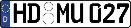 HD-MU027