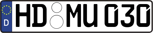 HD-MU030