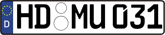 HD-MU031