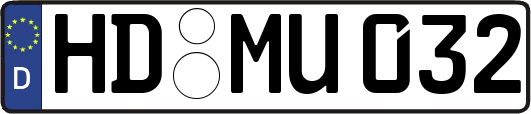 HD-MU032