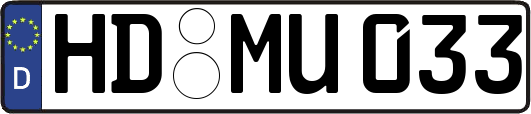 HD-MU033
