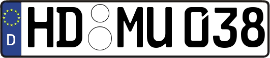 HD-MU038