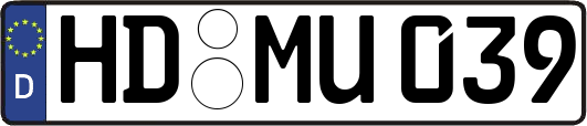 HD-MU039