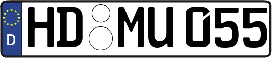 HD-MU055