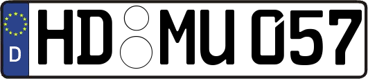 HD-MU057