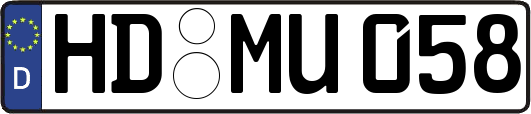 HD-MU058