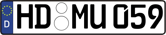 HD-MU059