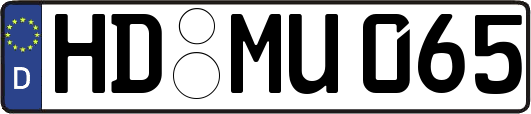HD-MU065