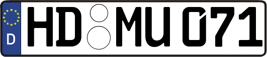 HD-MU071