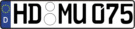 HD-MU075