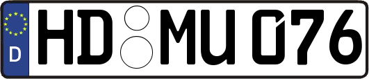 HD-MU076