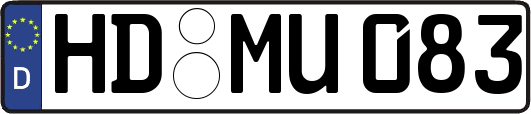 HD-MU083
