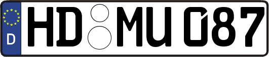 HD-MU087