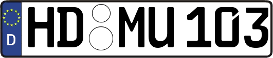 HD-MU103