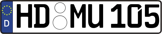 HD-MU105