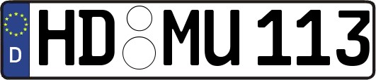 HD-MU113