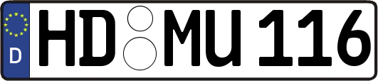 HD-MU116