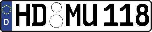 HD-MU118