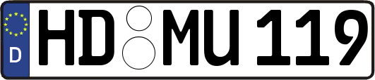 HD-MU119