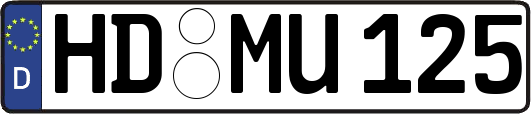 HD-MU125