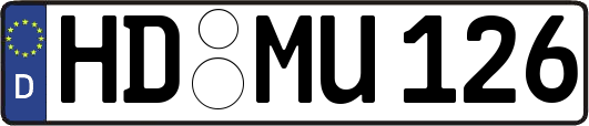 HD-MU126