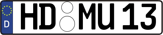 HD-MU13
