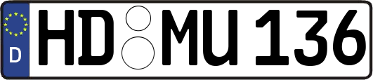 HD-MU136