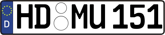 HD-MU151