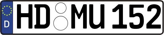 HD-MU152