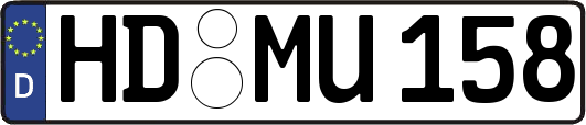 HD-MU158