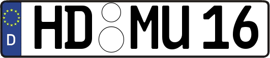 HD-MU16