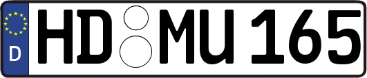 HD-MU165