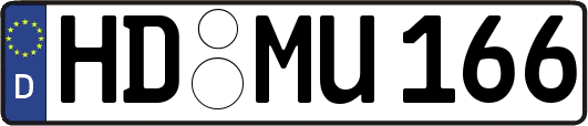 HD-MU166