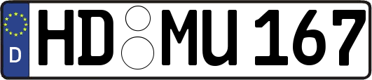 HD-MU167