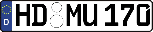 HD-MU170