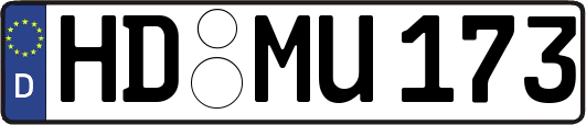 HD-MU173