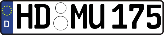 HD-MU175