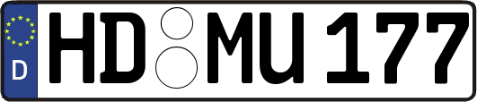 HD-MU177