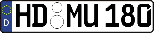 HD-MU180