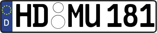 HD-MU181
