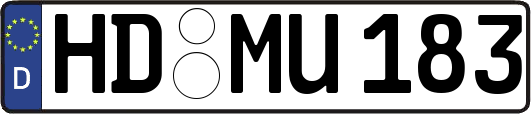 HD-MU183
