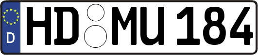 HD-MU184