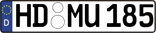 HD-MU185