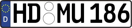 HD-MU186