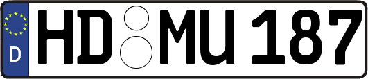 HD-MU187