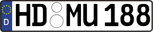 HD-MU188