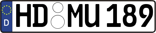HD-MU189