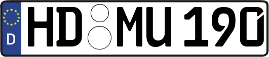 HD-MU190