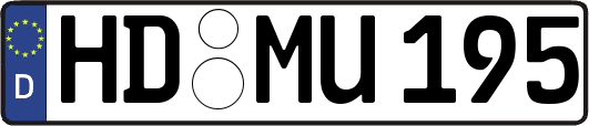 HD-MU195