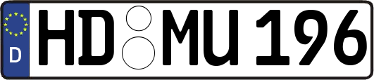 HD-MU196
